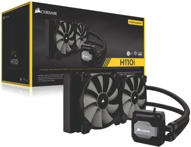 Water Cooler Corsair H110i Alta Performance Radiador 280mm
