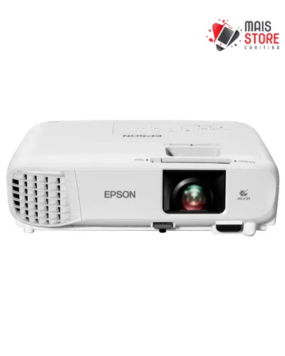 Projetor Epson PowerLite E24 3600 Lúmens - Lacrado na caixa