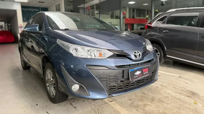 Toyota Yaris XL Plus Con. 1.5 Flex 16V 5P AUT 2020
