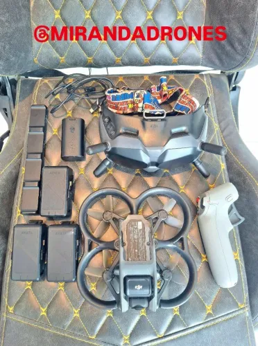 DRONE DJI AVATA COMBO ESTADO DE ZERO!