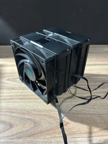 Air cooler DeepCool Ag620 digital Black