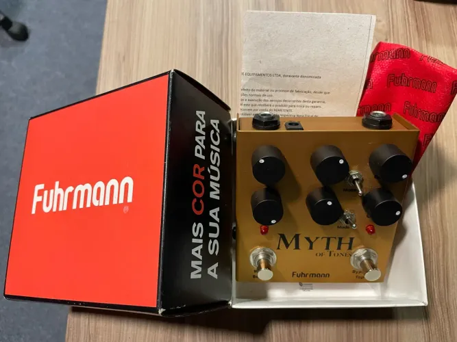 Pedal dual Drive Fuhrmann Myth of Tones