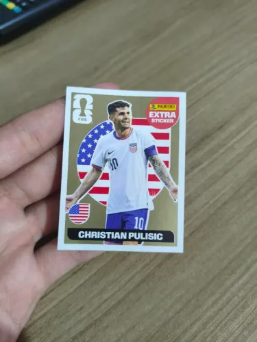Figurinha Gold Christian Pulisic 2026