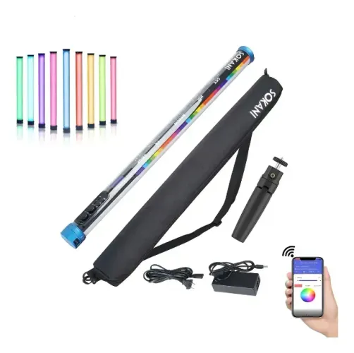 Bastão De Led Rgb Sokani X25