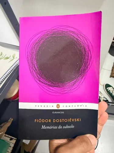 Livro de bolso - Memórias do Subsolo