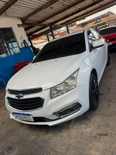 Chevrolet Cruze LT 1.8 16V Flexpower 4P Aut. 2015