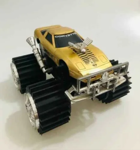 Vendo carrinho anfíbio estrela antigo anos 80