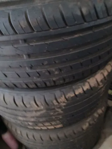 Pneus 17 com rodas