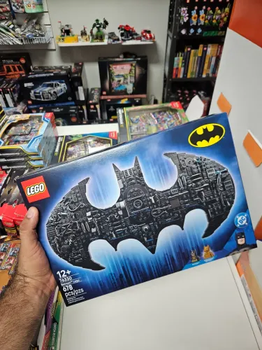 Lego DC Batman logotipo 76330