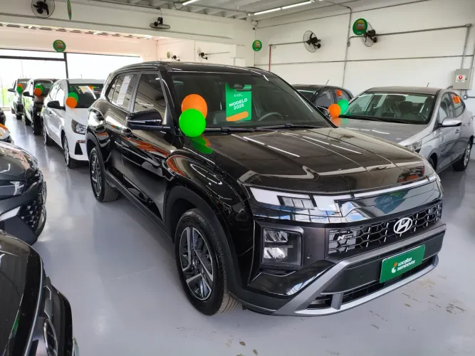 Hyundai Creta N Line 1.0 TB 12V Flex Aut. 2025