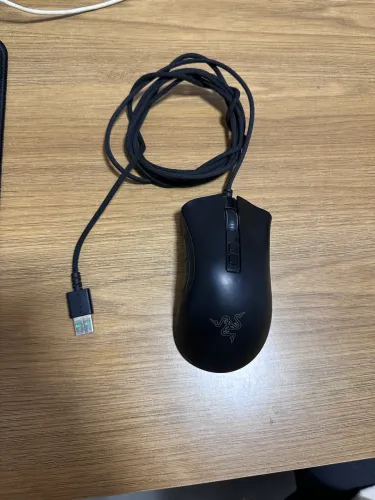 VENDO MOUSE GAMER RAZER DEATHADDER V2