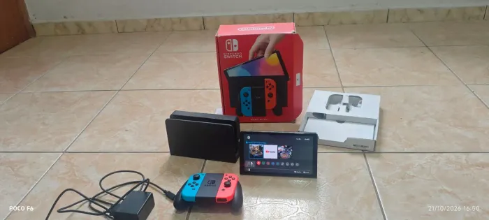 Nintendo Switch OLED