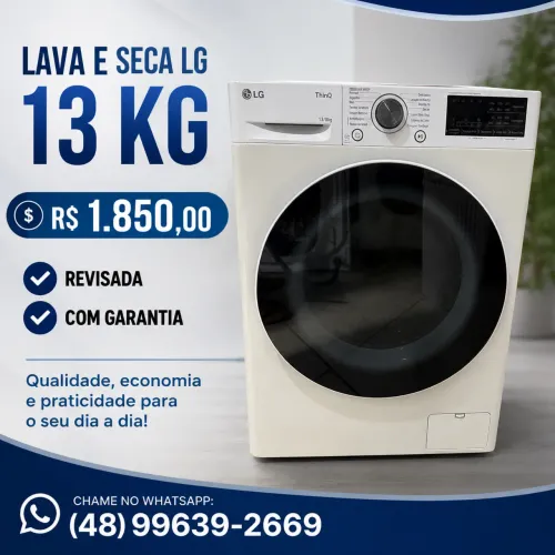 Lava e seca LG 13kg