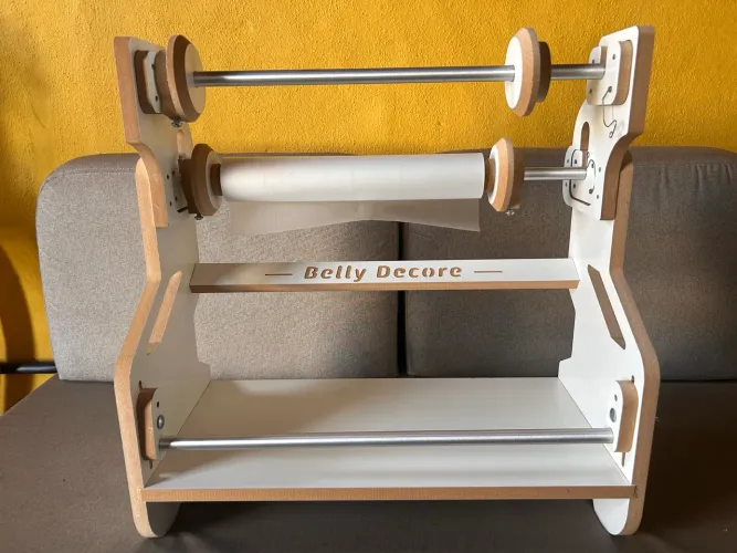 SUPORTE BOPP DUPLO UNIVERSAL