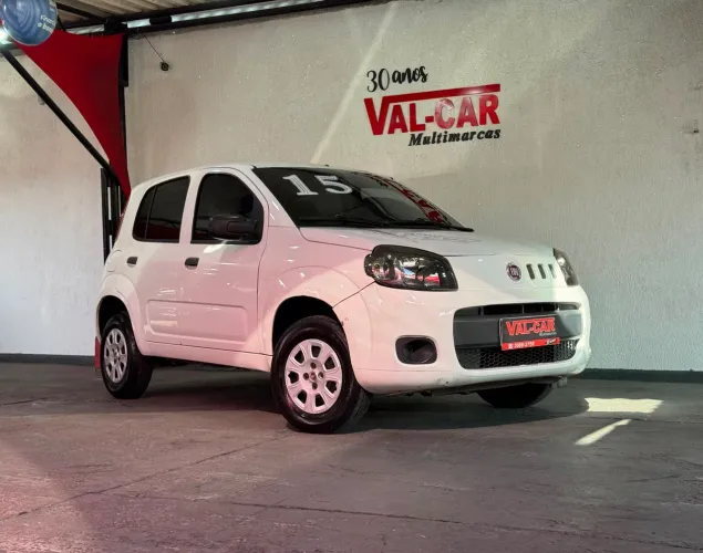 Fiat Uno Vivace/rua 1.0 EVO Fire Flex 8V 5P 2015