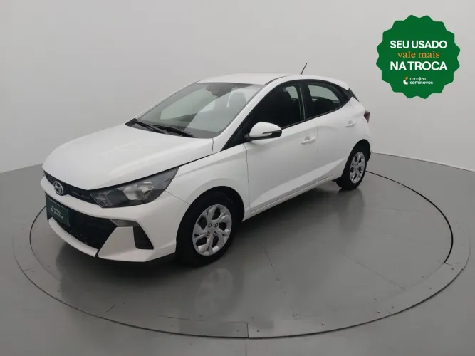 Hyundai HB20 Comfort Plus 1.0 Flex 12V Mec. 2025