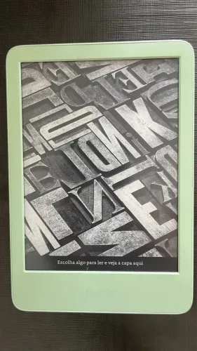 kindle 11ª geração 16GB (2025) verde