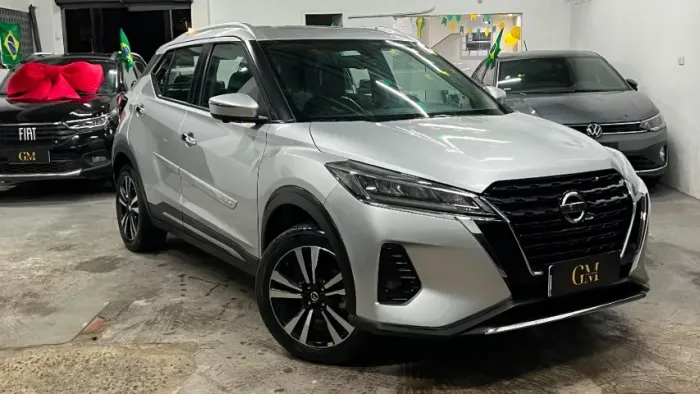 Nissan Kicks Exclusive 1.6 16V Flex AUT 2022