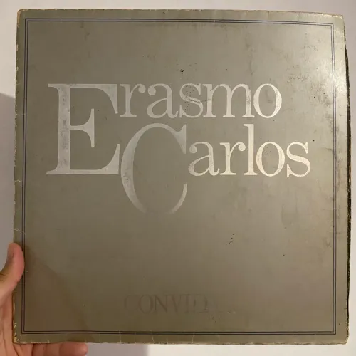Disco Vinil LP Erasmo Carlos