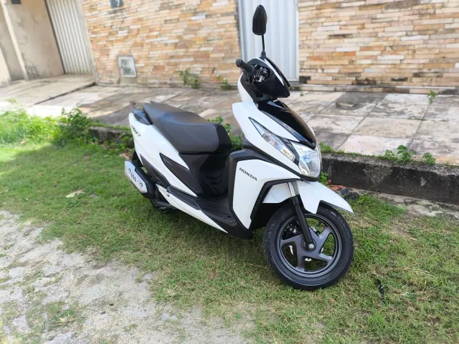 Honda Elite 125 2025 - Única Dona | Apenas 5.500 km.
