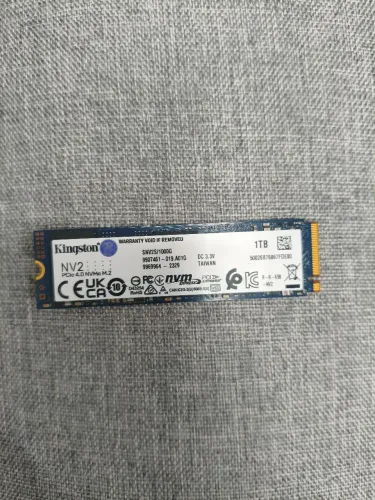 Ssd nvme 1tb Kingston