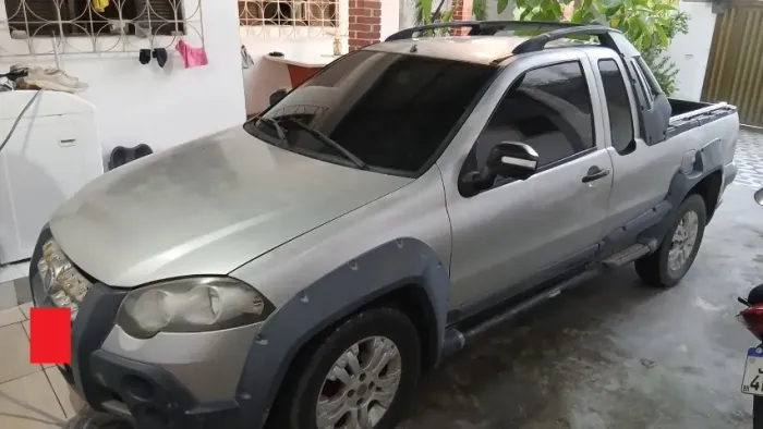 Fiat Strada Adventure 1.8/ 1.8 Locker Flex CE 2009