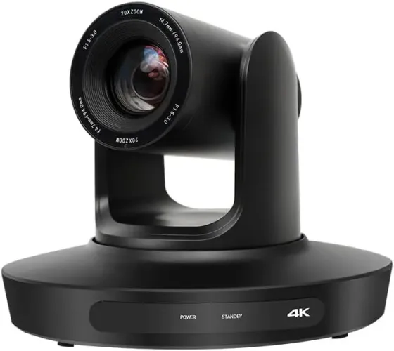 KIT 2 CAMERAS PTZ HK45A, 4K, COM CONTROLE <br>NOVA, LACRADA. <br>VALOR 7.999,00