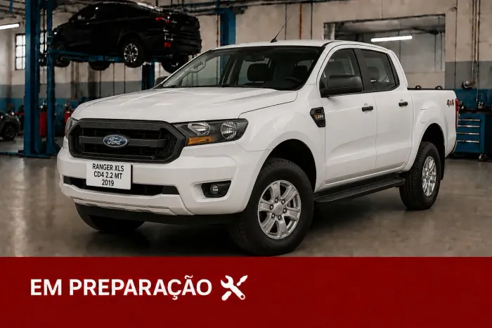 Ford Ranger XLS 2.2 4X4 CD Diesel Aut. 2019