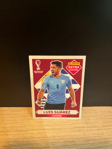 Figurinhas Copa 2022 Legends