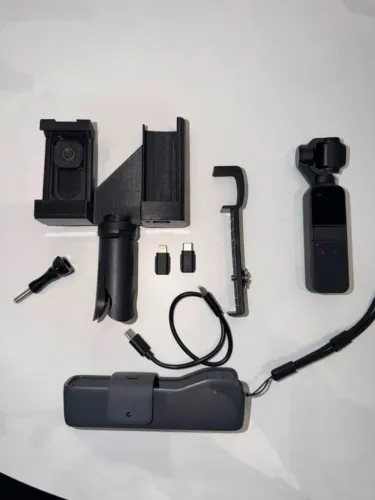 DJI Osmo Pocket 1 + Acessórios | 4K | Gimbal 3 Eixos | Excelente Estado