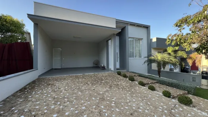 Casa em Condomínio para Venda em Monte Mor, Condomínio Reserva da Mata, 3 dormitórios, 2 s