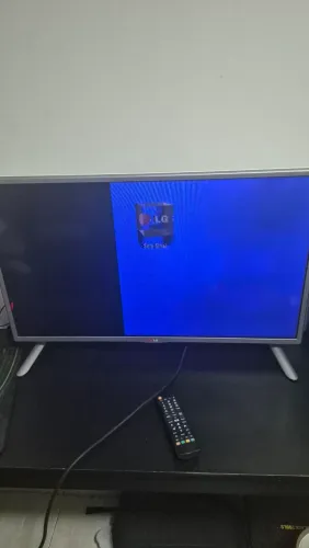 Televisão LG 32 pol (defeito na tela)