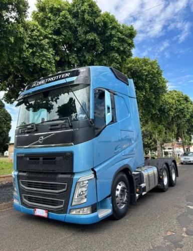 volvo fh 540 6x4 2016