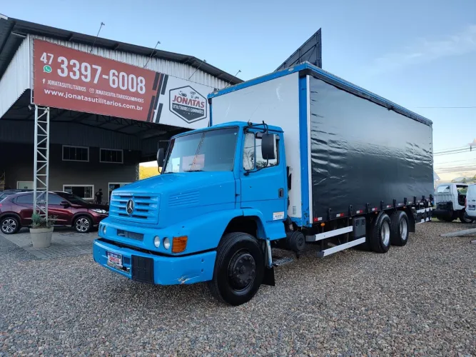 Mb 1620 Truck 2004