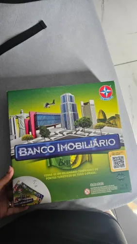 JOGO BANCO IMOBILIÁRIO/ JOGO DE TABULEIRO
