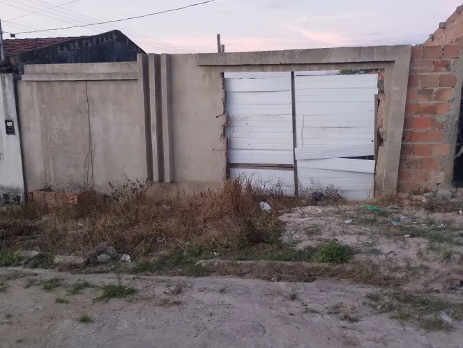 Terreno medindo 8por 16