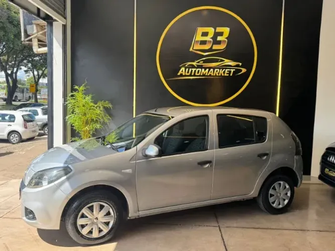 Renault Sandero Expression Hi-flex 1.0 16V 5P 2014