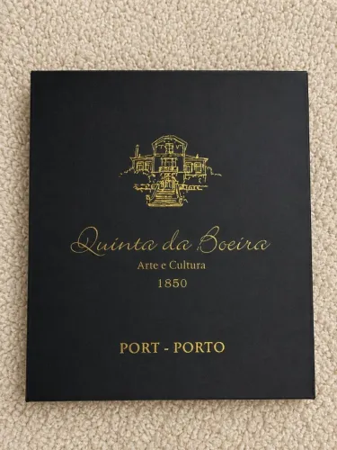 Vinho / Licor - Porto Quinta da Boeira - Edição Premium Luxo