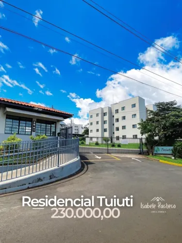Apartamento à Venda Mobiliado no Residencial Tuiuti