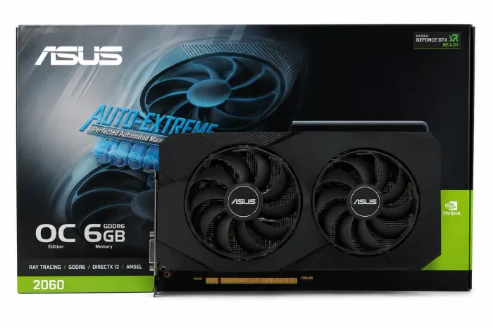 RTX 2060 6GB ASUS DUAL