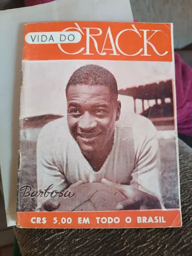 Revista Goleiro Barbosa 1954