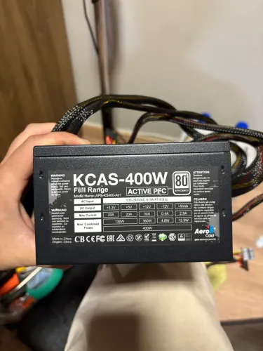 Fonte computador kcas400