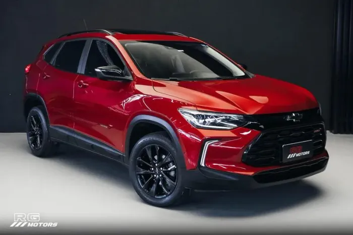 Chevrolet Tracker RS 1.2 Turbo 12V Flex Aut. 2025