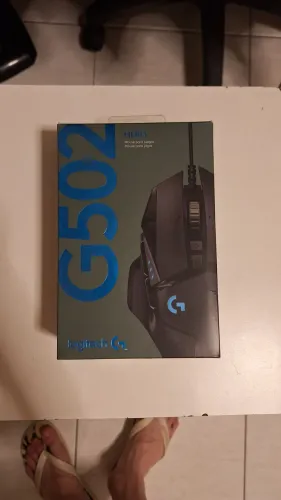 Mouse gamer g502 hero Logitech