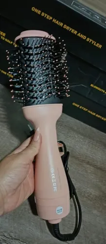 Escova modeladora, secadora , alisamento 