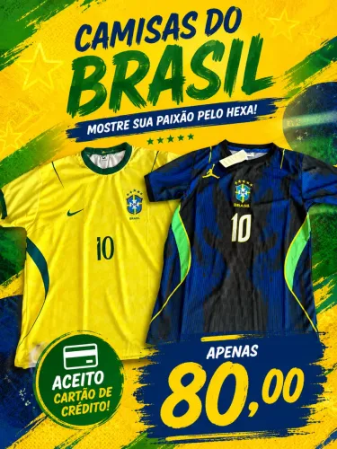 CAMISAS BRASIL