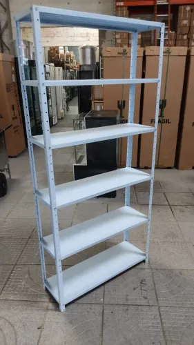estante de aço 6 planos 