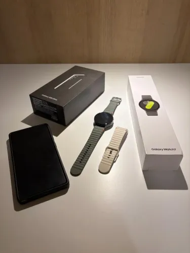 Combo Galaxy S25 Ultra 512GB + Galaxy Watch 7 Samsung | Top de Linha