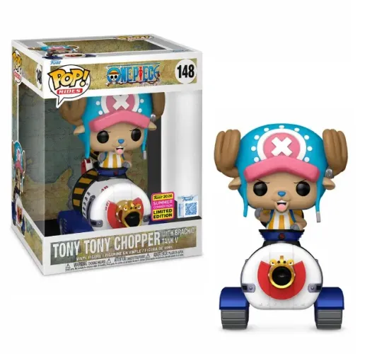 Funko Pop! Animation : Rides Tony Tony Chopper With Brachio Tank V 2026 Convention #148