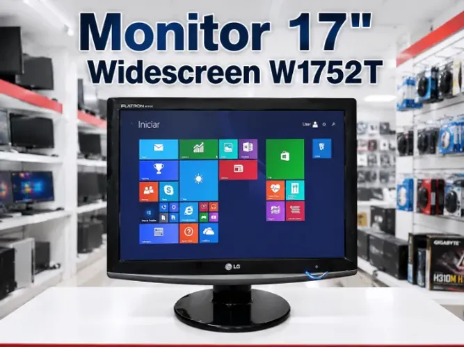 Monitor LG Flatron W1752T 17" Widescreen (Usado)